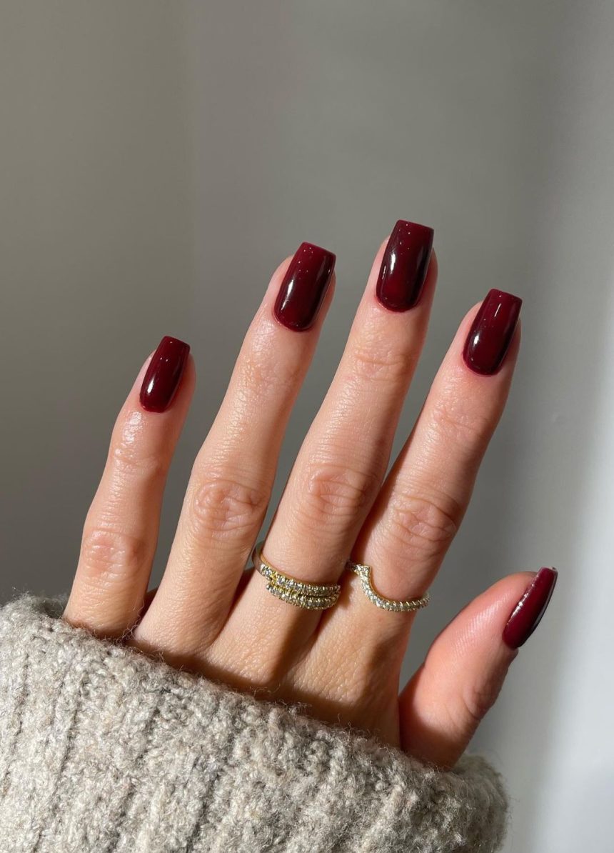 winter nail colors