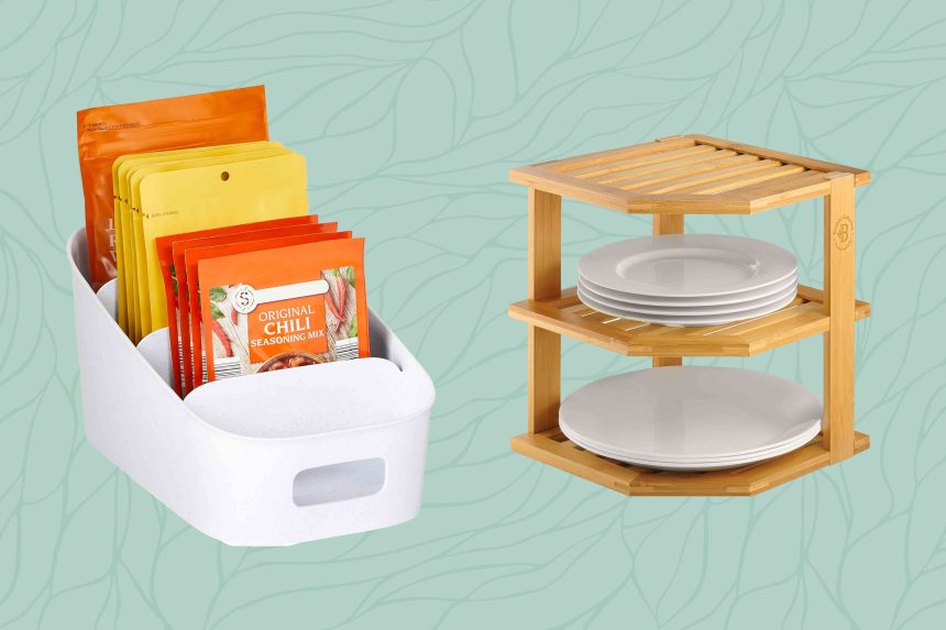 21 Solutions to Help Reorganize Your Messy Pantry, Starting at $12