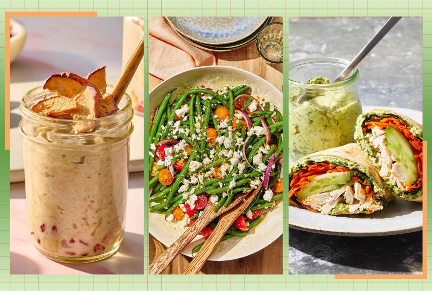 30 Day High-Fiber Meal Plan to Help You Lose Visceral Fat, Created By a Dietitian