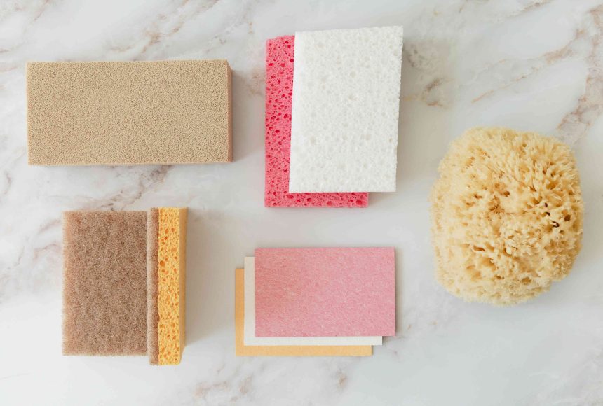 5 Types of Sponges You Should Own to Clean Any Household Mess Fast