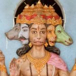 5 faces of Panchmukhi Hanuman and their attributes