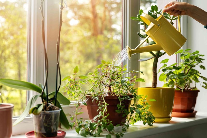 6 Easy Ways to Fix Overwatered Houseplants