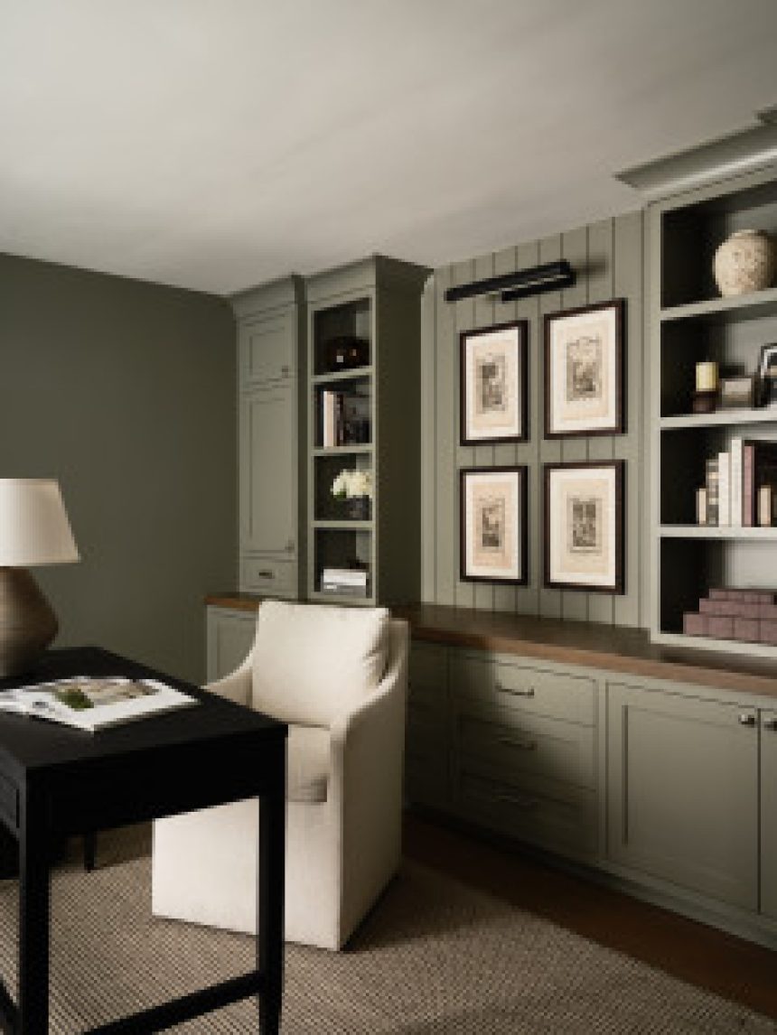 6 New Home Offices With Tips for Style and Storage