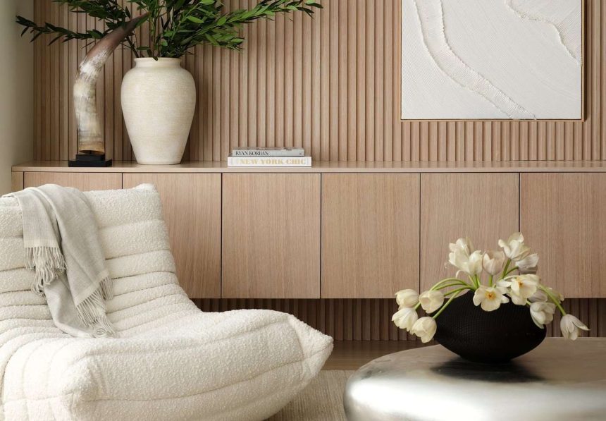 6 Simple Tips to Make Living Room Storage Look Expensive, According to Designers