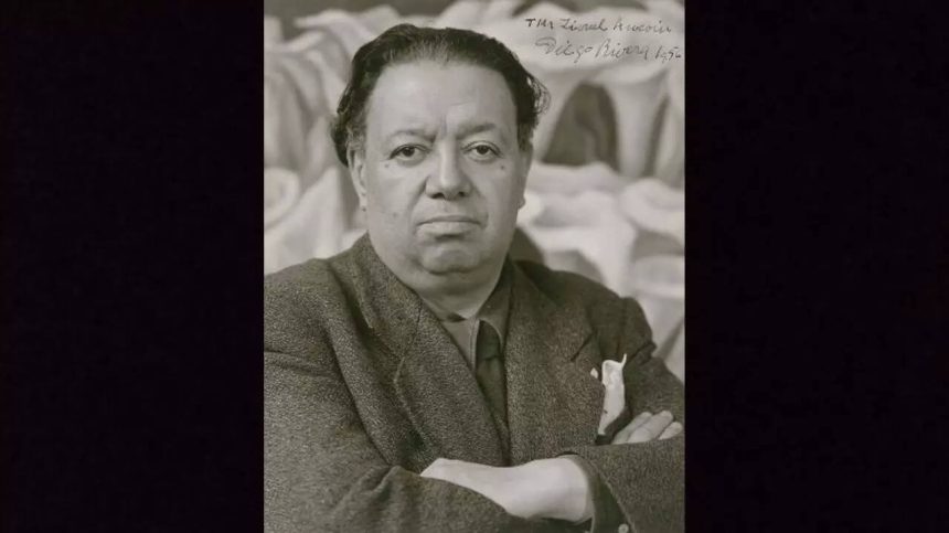 6 most famous and iconic artworks by Diego Rivera