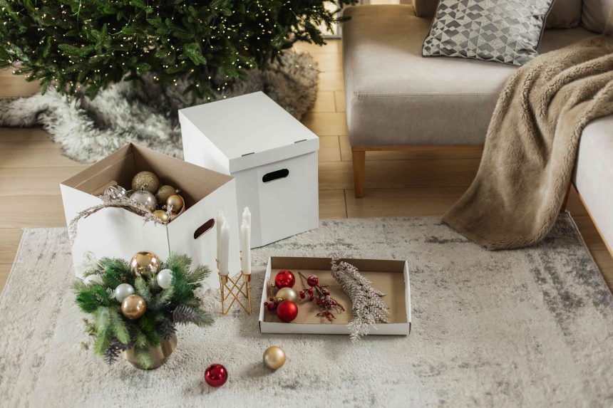 7 Easy Decluttering Tips to Help You Put Your Holiday Decor Away Until Next Year