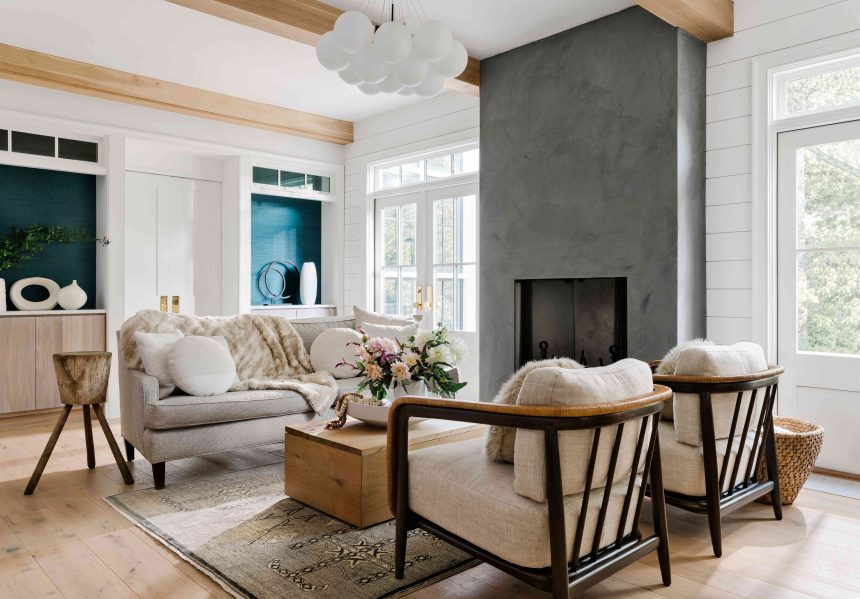 8 Must-Know Tips for Styling Furniture Around a Fireplace