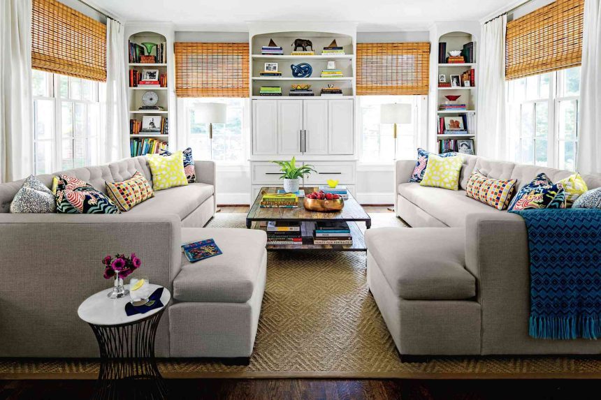 8 Ways To Make A Small Living Room Appear Larger