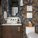 8 Wildly Stylish New Powder Rooms