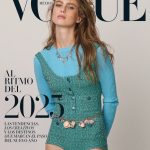 Vogue Mexico January 2025 : Maria Klaumann by Blair Getz Mezibov