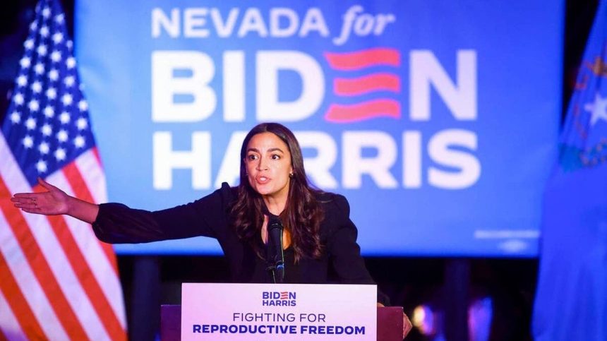 AOC BIDEN NEVADA