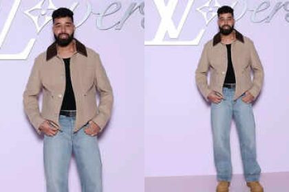 AP Dhillon’s effortless style steals the spotlight at Louis Vuitton show during Paris Men’s Fashion Week