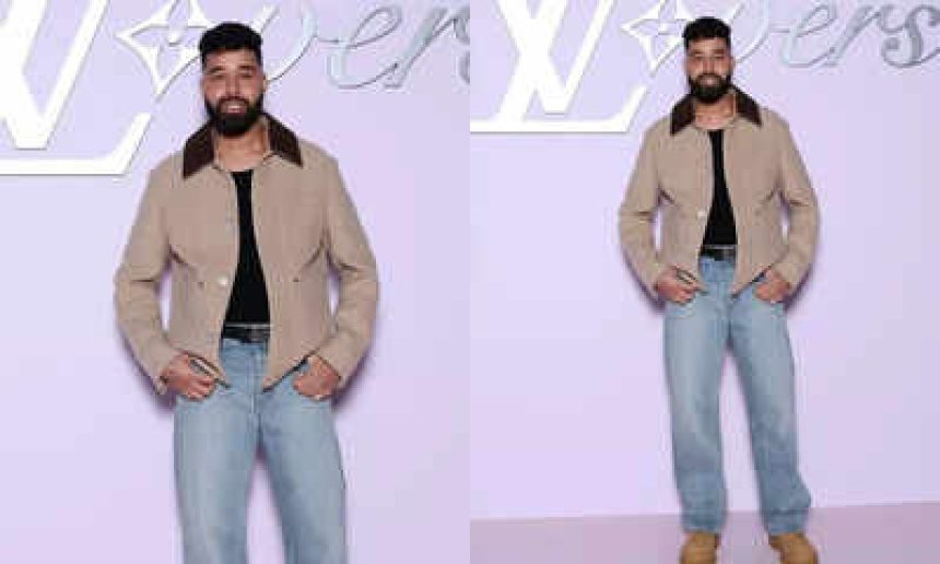 AP Dhillon’s effortless style steals the spotlight at Louis Vuitton show during Paris Men’s Fashion Week