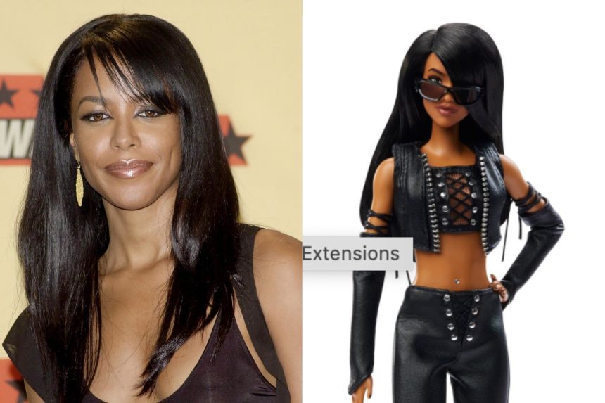 The Barbie doll Aaliyah is already sold out on Mattel Creations site and Target’s website