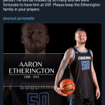 Aaron Etherington, former basketball star, dies at 25 | The Express Tribune