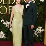 BEVERLY HILLS CALIFORNIA  JANUARY 05  Leighton Meester and Adam Brody attend the 82nd Annual Golden Globe Awards at The...