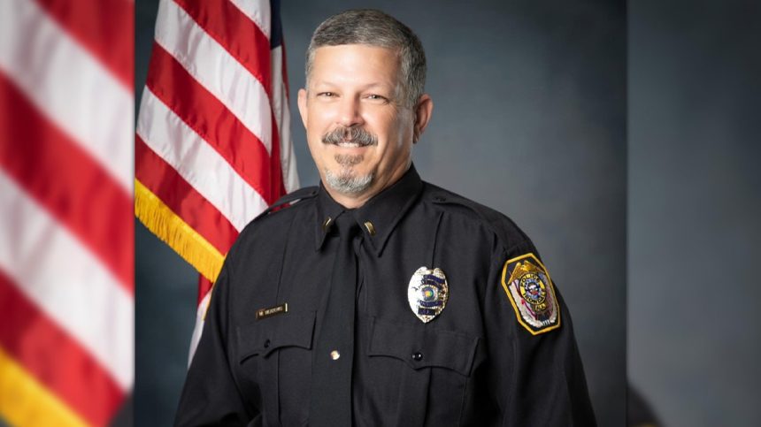 Lt. Mark Meadows police officer killed