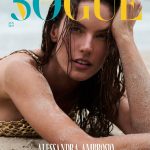 Vogue Brazil January 2025 : Alessandra Ambrosio by Nicole Heiniger