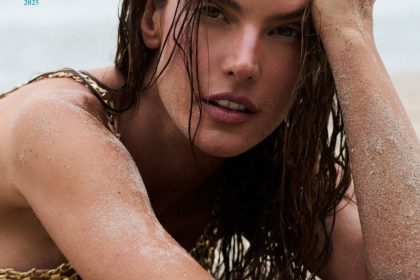 Vogue Brazil January 2025 : Alessandra Ambrosio by Nicole Heiniger