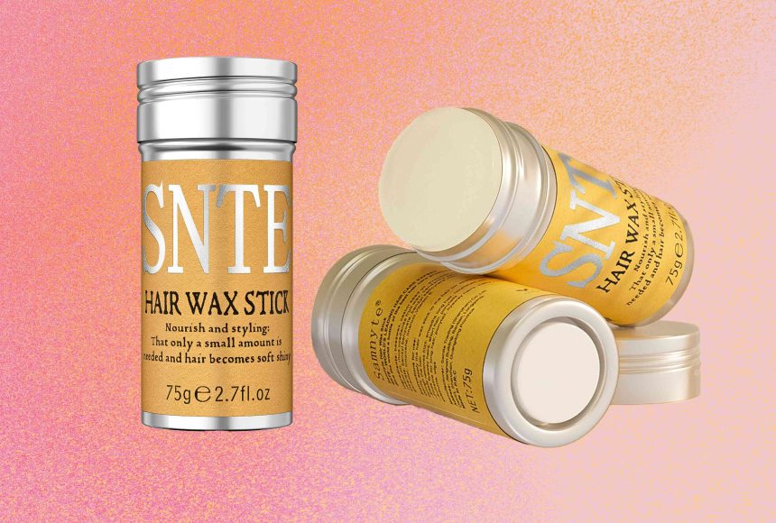 Amazon Just Sold 80,000 of This $8 Hair Wax Stick, and We Can Attest That It Actually Works on Flyaways