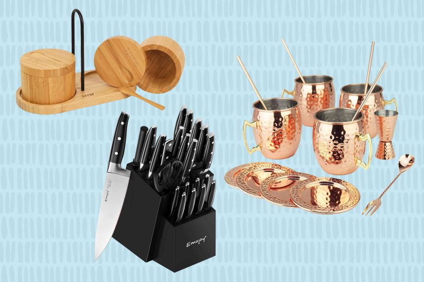 Amazon’s Secret Outlet is Overflowing With Overstock Kitchen Deals—Up to 65% Off