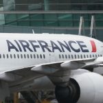 Air France plane is seen at the Toronto Pearson Airport in Toronto, Canada on June 12, 2023. (Photo by Jakub Porzycki/NurPhoto via Getty Images)