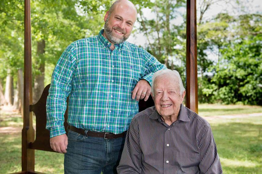 An Alabama Furniture Maker On Working With Jimmy Carter And The Moment He Will “Cherish Forever”