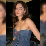 Ananya Panday is living her ‘Bae’ era in a statement denim bow top and leather combo