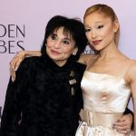 Ariana Grande’s mother says meeting Harrison Ford at Golden Globes was ‘the goal’