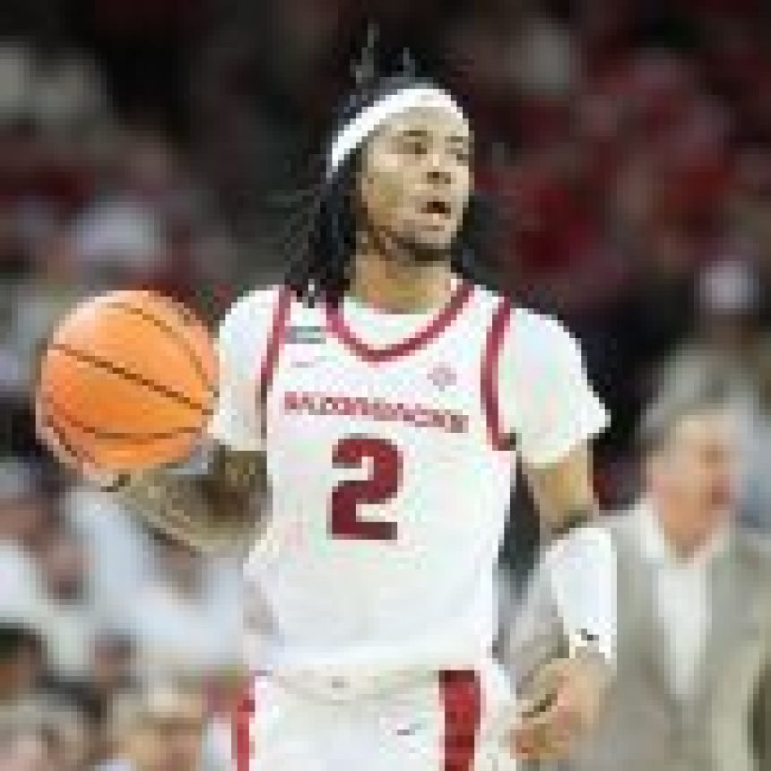 Arkansas rallies for first SEC win under Calipari