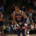 Auburn No. 1 in AP men's Top 25 after Vols lose