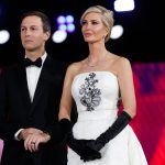 Ivanka Trump and her husband, Jared Kushner, at the Liberty Inaugural Ball on January 20, 2025