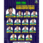 Bangladesh announce Champions Trophy squad, drops out Shakib | The Express Tribune