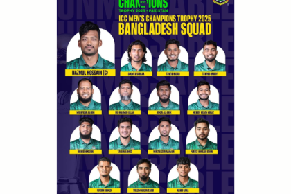 Bangladesh announce Champions Trophy squad, drops out Shakib | The Express Tribune