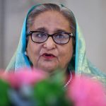 Bangladeshs former prime minister Sheikh Hasina speaks during the annual Munich Security Conference, in Munich, Germany February 17, 2024. — Reuters