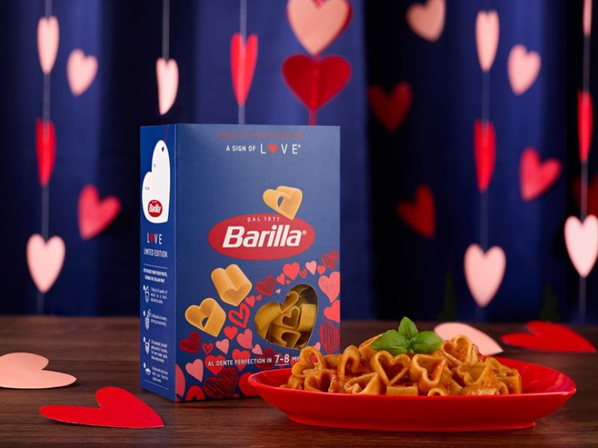 Barilla Is Stealing Hearts Again with the Return of Its Valentine-Inspired Pasta