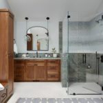 Bathroom of the Week: Beachy Style With Aging-in-Place Features