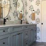 Bathroom of the Week: Pretty Blues and Florals