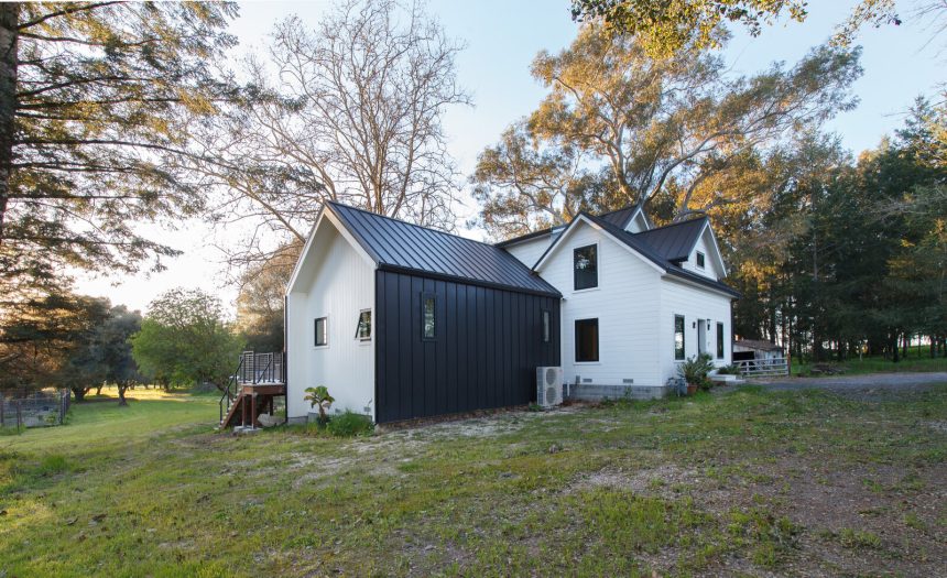 Before & After: A Falling-Down Farmhouse Gets a Second Chance, Against All Odds