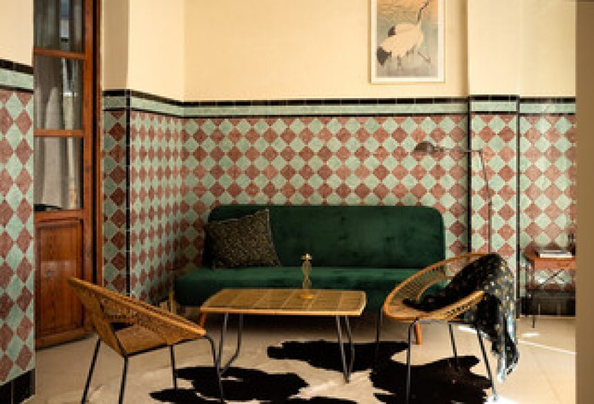 Before & After: Vintage Tile Rules In This Remodeled Fisherman’s Flat in Spain