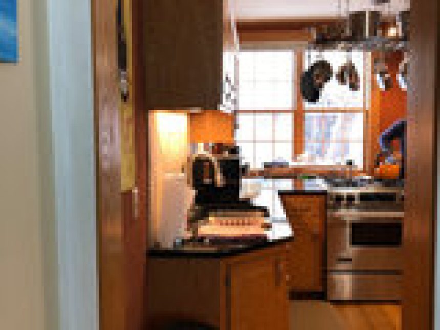 Before and After: 3 Positively Radiant White-and-Wood Kitchens