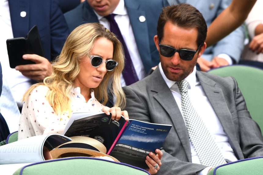 Ben and Georgie Ainslie pictured in 2018