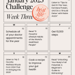 "Best Life Blueprint" Challenge–Week 3: Optimize Your Health