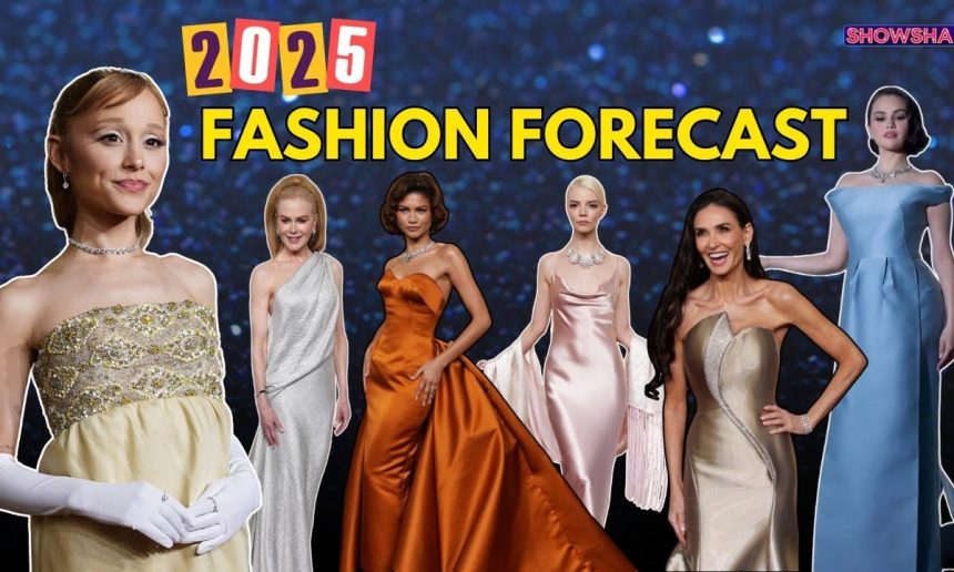 Biggest Fashion Trends To Watch Out For In 2025: Zendaya, Ariana Grande, Selena Gomez Set The Tone - News18