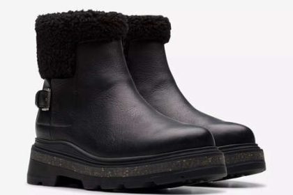 Black Waterproof Boots