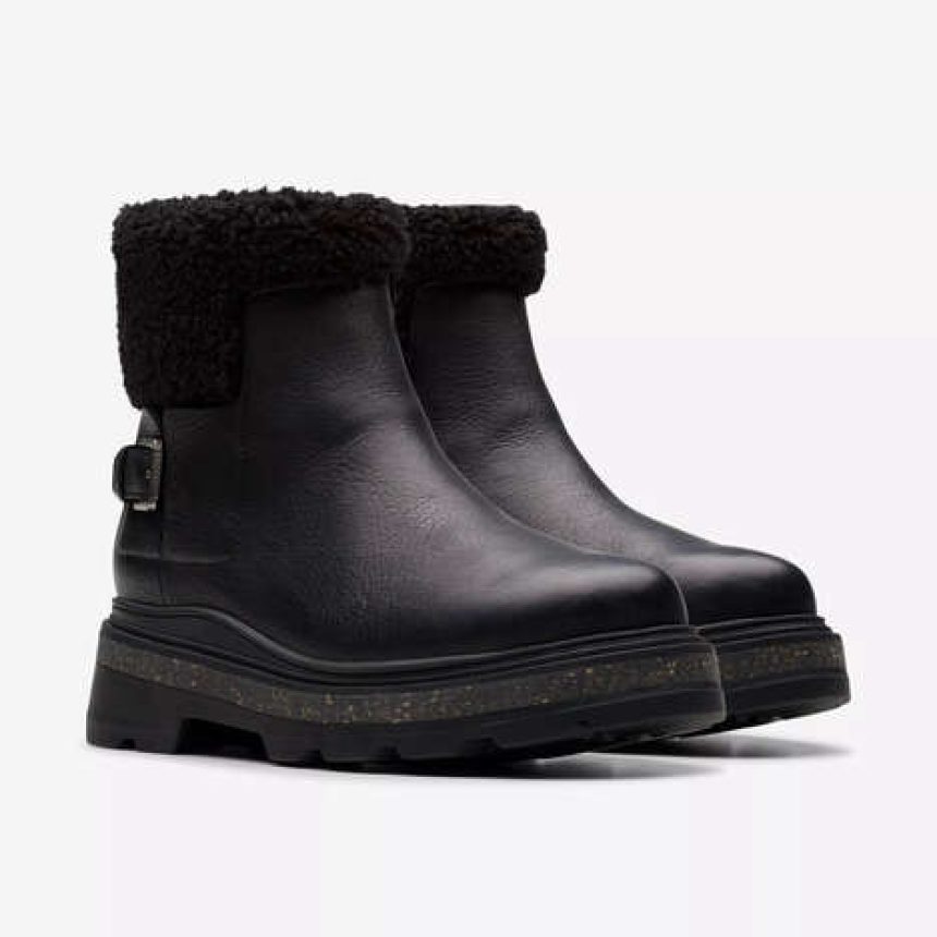 Black Waterproof Boots