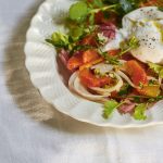 Image may contain Food Food Presentation Egg Plate and Poached Egg