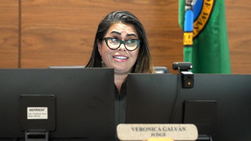 Seattle Judge Veronica Galván