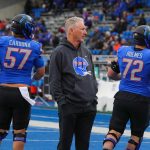 Dirk Koetter before game