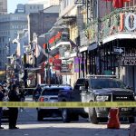 New Orleans attack scene